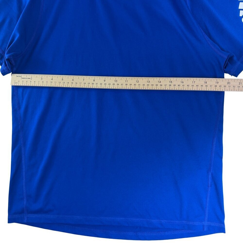 Adidas Freelift Men’s T-Shirt Medium Blue Climalite Athletic Training Tee Size M - Picture 8 of 12